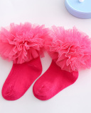 Fashion Baby Girl Ruffle Socks