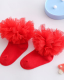 Fashion Baby Girl Ruffle Socks