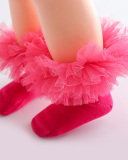 Fashion Baby Girl Ruffle Socks