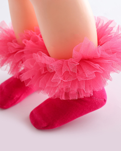 Fashion Baby Girl Ruffle Socks