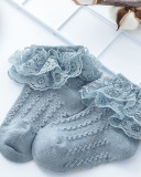 Lace Cute Baby Girl Ruffle Socks