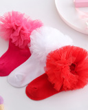 Fashion Baby Girl Ruffle Socks