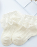 Lace Cute Baby Girl Ruffle Socks