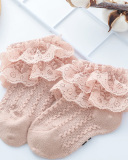 Lace Cute Baby Girl Ruffle Socks