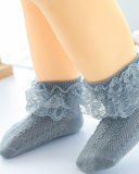Lace Cute Baby Girl Ruffle Socks