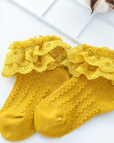 Lace Cute Baby Girl Ruffle Socks