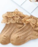 Lace Cute Baby Girl Ruffle Socks
