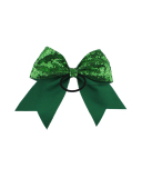 Children Kids Sequin Bow Hair Rope Baby Hair Accessories