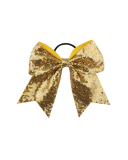 Children Kids Sequin Bow Hair Rope Baby Hair Accessories