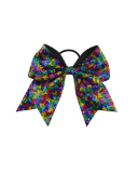 Children Kids Sequin Bow Hair Rope Baby Hair Accessories