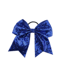 Children Kids Sequin Bow Hair Rope Baby Hair Accessories