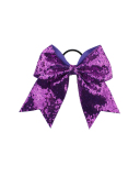 Children Kids Sequin Bow Hair Rope Baby Hair Accessories