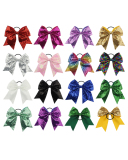 Children Kids Sequin Bow Hair Rope Baby Hair Accessories