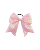 Children Kids Sequin Bow Hair Rope Baby Hair Accessories