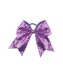 Children Kids Sequin Bow Hair Rope Baby Hair Accessories