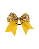 Children Kids Sequin Bow Hair Rope Baby Hair Accessories