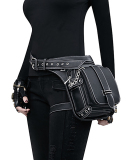 PU Waist Fashion Leg Bag