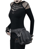 PU Waist Fashion Leg Bag