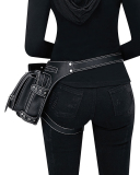 PU Waist Fashion Leg Bag