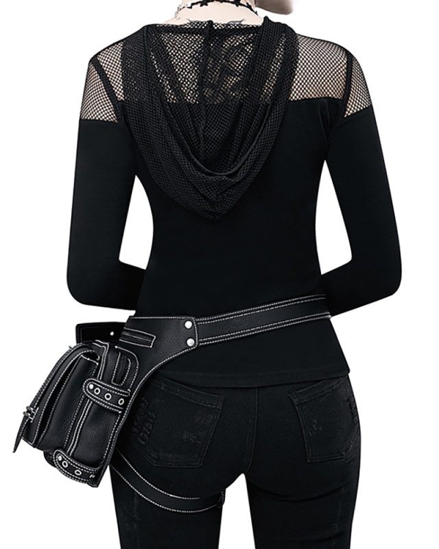 PU Waist Fashion Leg Bag