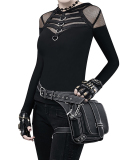 PU Waist Fashion Leg Bag