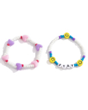 Bohemian Style Colorblock Woven Bracelet