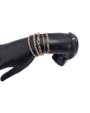 Simple Smooth C shape Bracelet