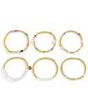 Bohemian Style Colorblock Woven Bracelet