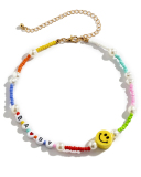 Simple Personality Star Handmade Beaded Soft Necklace 