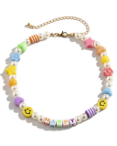 Simple Personality Star Handmade Beaded Soft Necklace 