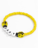 Bohemian Style Colorblock Woven Bracelet