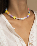 Simple Personality Star Handmade Beaded Soft Necklace 