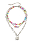 Simple Personality Star Handmade Beaded Soft Necklace 