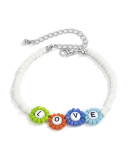 Bohemian Style Colorblock Woven Bracelet