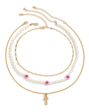 Colorblock Simple Bohemian Woven Necklace