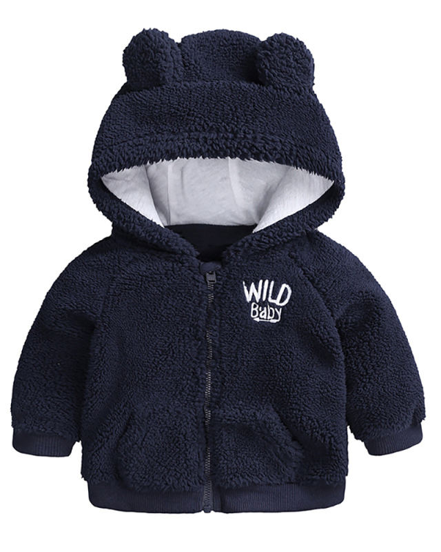 Children Solid Color Hoodies Long Sleeve Tops Pink White Black Green 3-18
