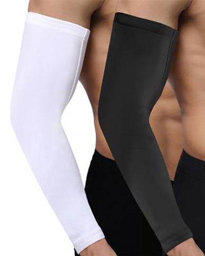 1 Pcs Outdoor Climbing Sports Lycra Arm Guards Football Basketball Sports Elbow Sleeve Cuffs Sports Protective Gear Supplies Sports Elbow Sleeve