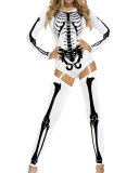 Sexy Witch Queen Halloween Cosplay Party Jumpsuit