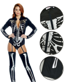 Sexy Witch Queen Halloween Cosplay Party Jumpsuit