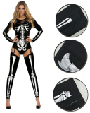 Sexy Witch Queen Halloween Cosplay Party Jumpsuit