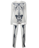 Sexy Witch Queen Halloween Cosplay Party Jumpsuit