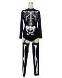 Sexy Witch Queen Halloween Cosplay Party Jumpsuit