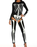 Sexy Witch Queen Halloween Cosplay Party Jumpsuit