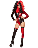 Sexy Witch Queen Halloween Cosplay Party Jumpsuit