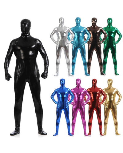 Halloween Costume Tights All-inclusive Rubbers tights One-piece suits Performances Dance Suits