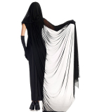 Lady Vampire Ghost Bride Cosplay Uniform Black M-2XL
