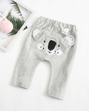 Cartoon Cute Baby Bottoming Butt Pants Thickened Outer Wear Warm Pants