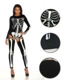 Sexy Witch Queen Halloween Cosplay Party Jumpsuit