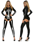 Sexy Witch Queen Halloween Cosplay Party Jumpsuit