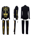 Sexy Witch Queen Halloween Cosplay Party Jumpsuit